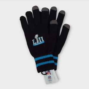 NWT NFL Superbowl LII  Tech Gloves ~osfa